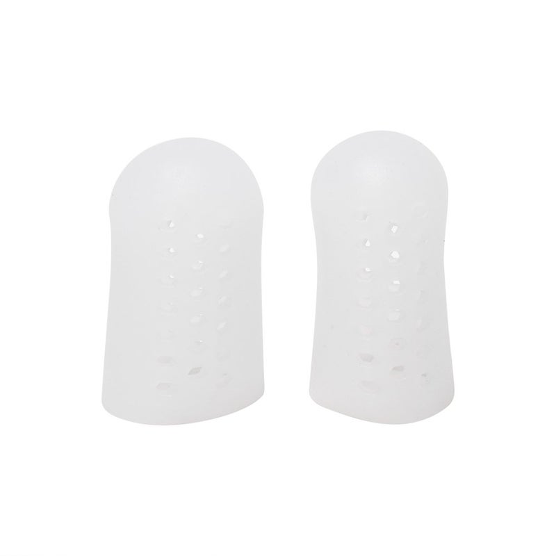 4pcs Relief Toes Cover Protective Tube High Heels Rubbing Toes Thumb Protector Guard Silicone Toe Caps Sleeve For Toes Protection - Image 5