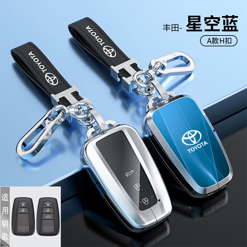 Suitable For Toyota Key Set Chr Yize Land Cruiser Land Cruiser Prado Overbearing Car Bag Buckle Shell - Image 2