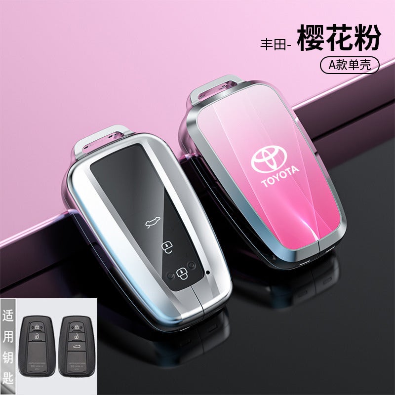 Suitable For Toyota Key Set Chr Yize Land Cruiser Land Cruiser Prado Overbearing Car Bag Buckle Shell - Image 1