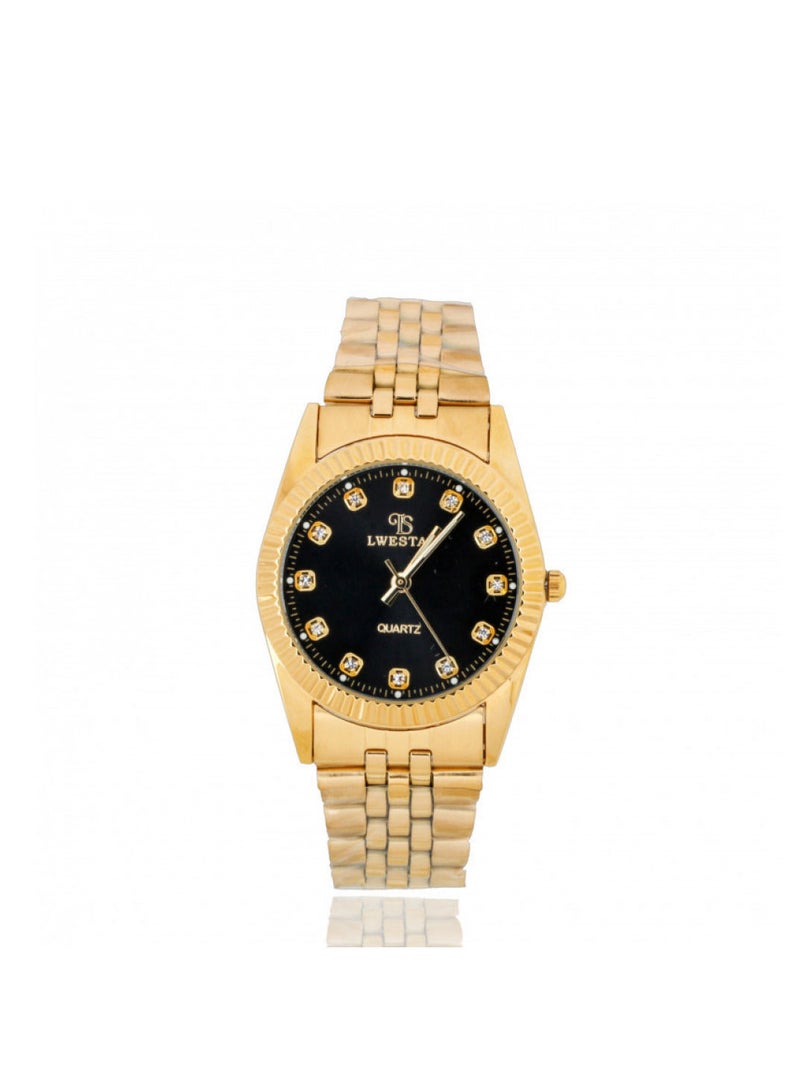 LWESTAR Elegant Unisex Analog Quartz Wrist Watch - Image 1