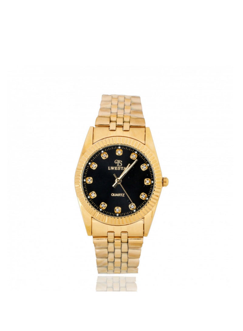 LWESTAR Elegant Unisex Analog Quartz Wrist Watch - Image 2