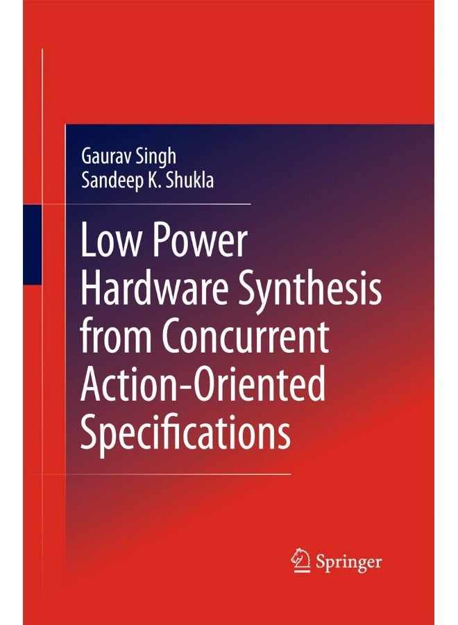 Low Power Hardware Synthesis from Concurrent Action-Oriented Specifications