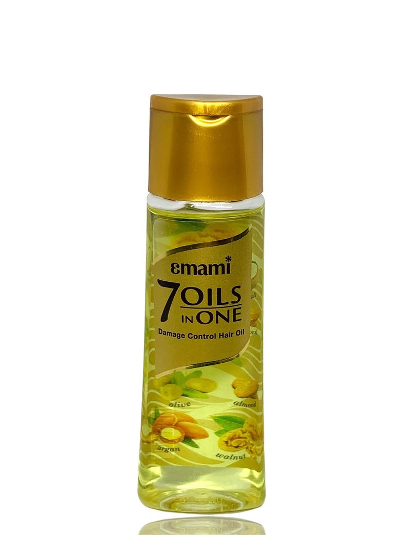 7 زيوت في منتج واحد - زيت للتحكم في تلف الشعر - 100 مل