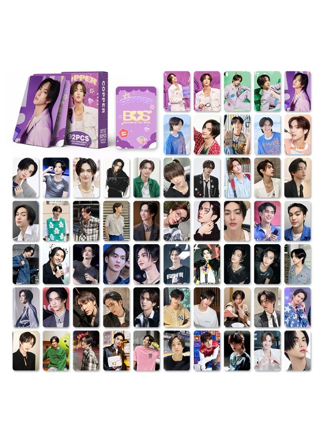 NIBEMINENT 92 Pcs Tpop BUS - COPPER Lomo Cards Card For Fans Collection Gifts - Image 3