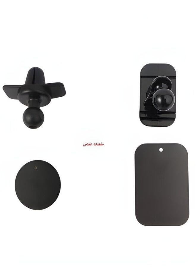 PROMASS Original Magnetic Mobile Phone Mount Holder For Car Office Or Home 2 In 1 On Any Surface Or In The Car Air Conditioner Vent - Image 3