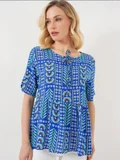 BIG DART Moroccan Blue