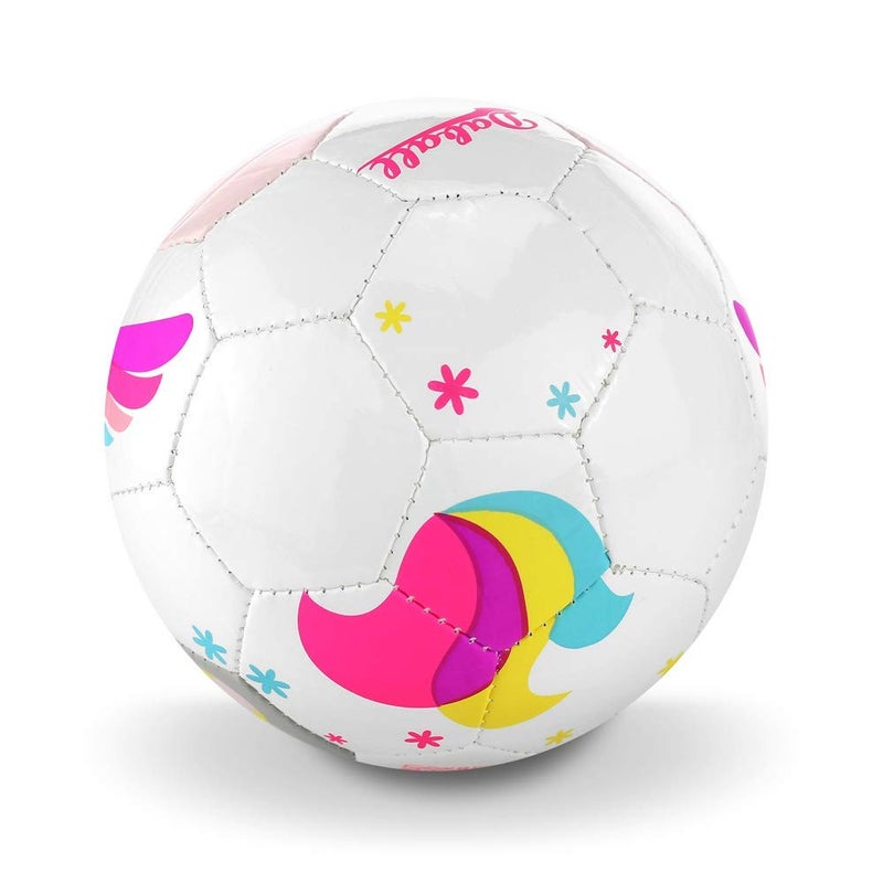 Daball Kid and Toddler Soccera Ball - Size 1, Pump and Gift Box Included (Sunshine, The Unicorn) - Image 2