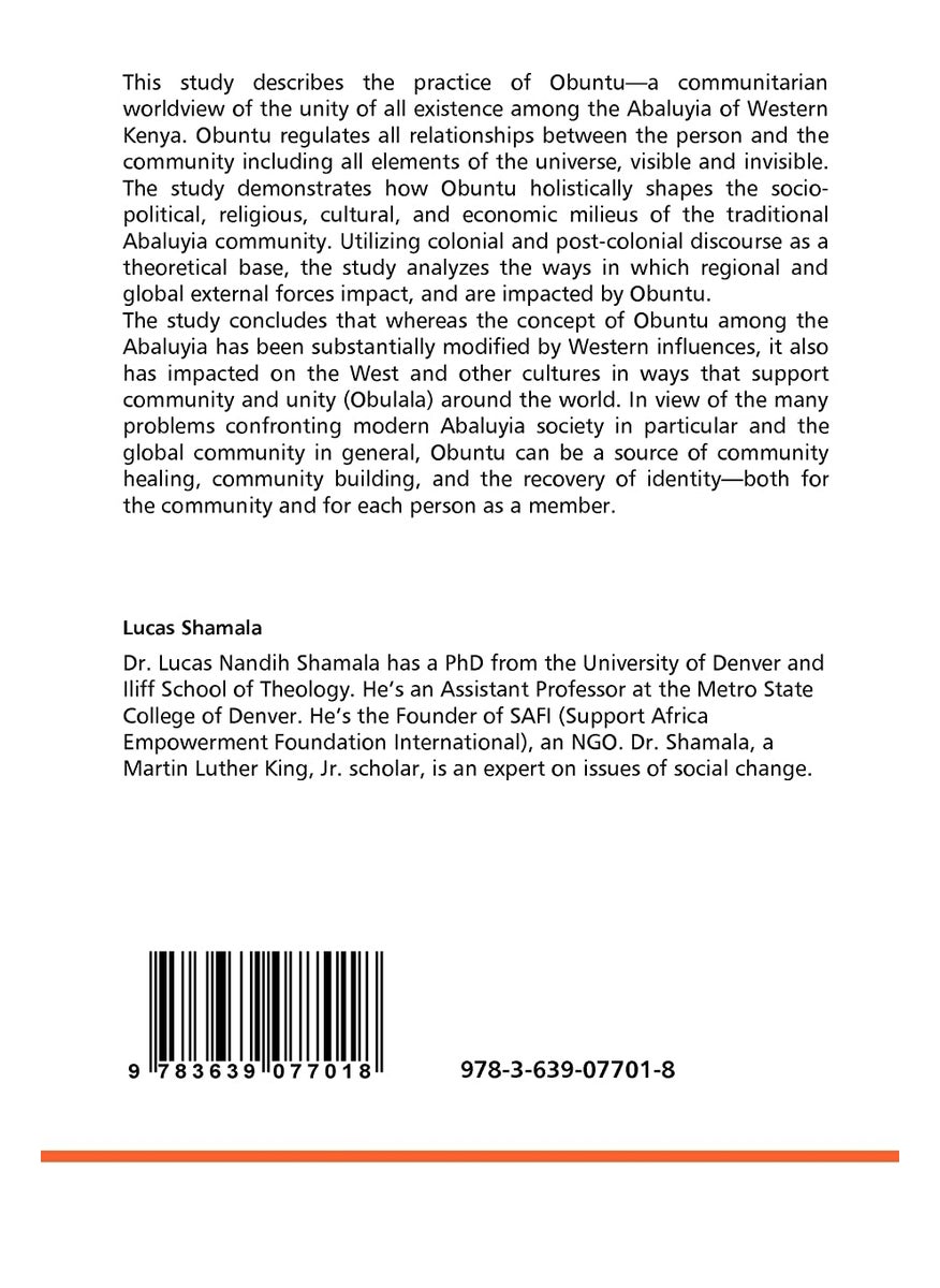 The Practice of Obuntu among the Abaluyia of Western Kenya  - Image 2