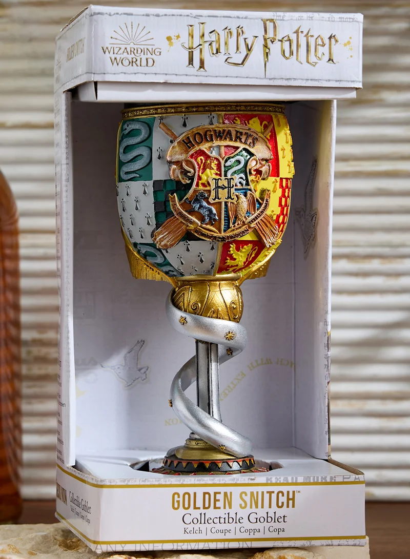 Nemesis Now Harry Potter Golden Snitch Collectible Goblet