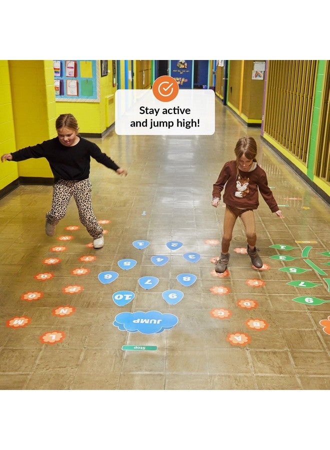 ODOXIA Sensory Path Decals for Floor & Wall | 173 Interactive Sensory Walk & Pathway Stickers | Educational Floor Decals for Schools & Hallways | Sensory Pathways for Schools | Classroom Must-Haves - Image 4