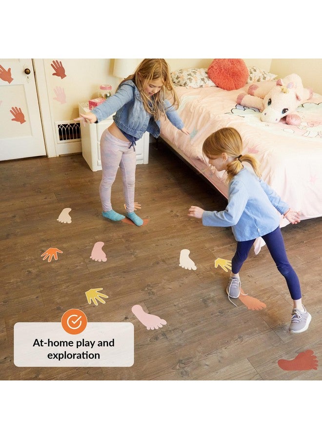 ODOXIA Sensory Path Decals for Floor & Wall | 173 Interactive Sensory Walk & Pathway Stickers | Educational Floor Decals for Schools & Hallways | Sensory Pathways for Schools | Classroom Must-Haves - Image 5
