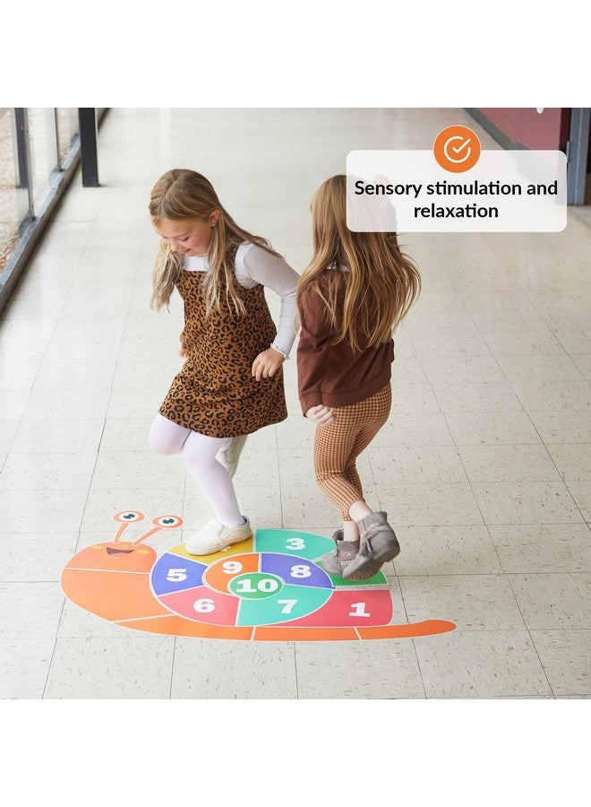 ODOXIA Sensory Path Decals for Floor & Wall | 173 Interactive Sensory Walk & Pathway Stickers | Educational Floor Decals for Schools & Hallways | Sensory Pathways for Schools | Classroom Must-Haves - Image 2