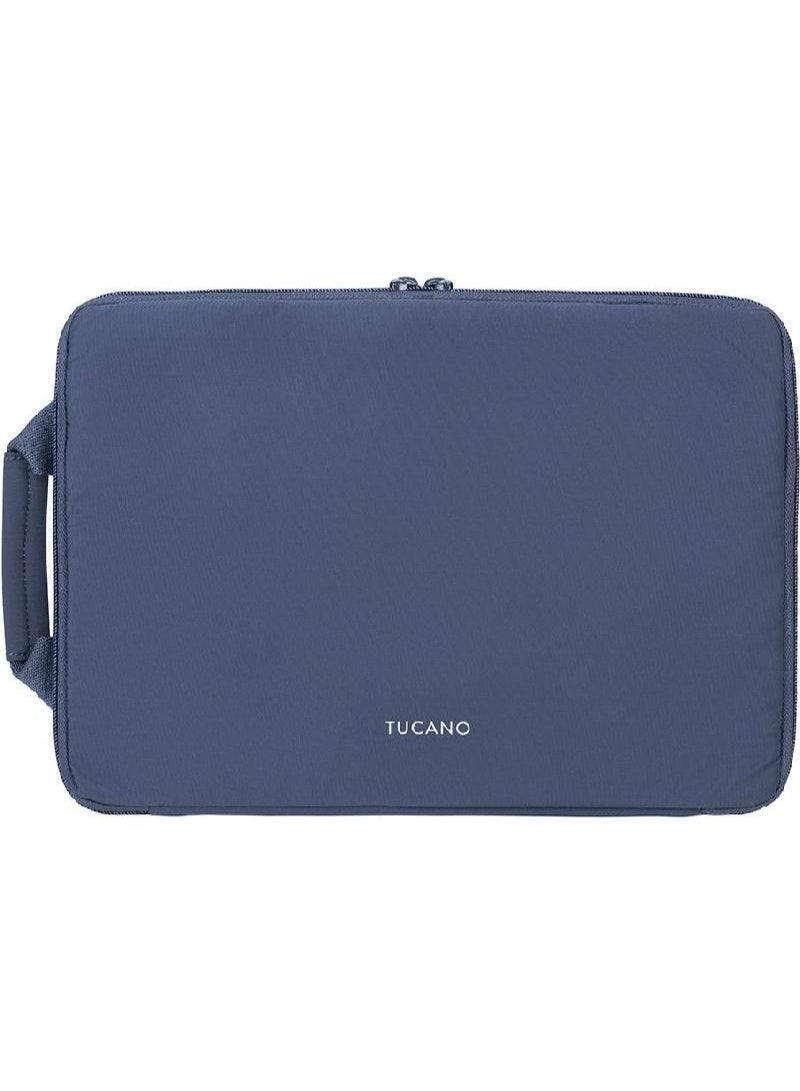 TUCANO SANDY Laptop Sleeve for 13"/14" Screen, Blue - Image 1