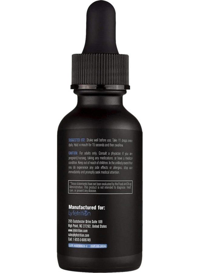 Lyfetrition Boswellia 455 mg, 4 Oz Liquid, 220 Servings, Made in USA, Quick Absorption, Quality Potent Ingredients, Third-Party Tested, Non-GMO, GMP Certified, Cruelty-Free Products - Image 2