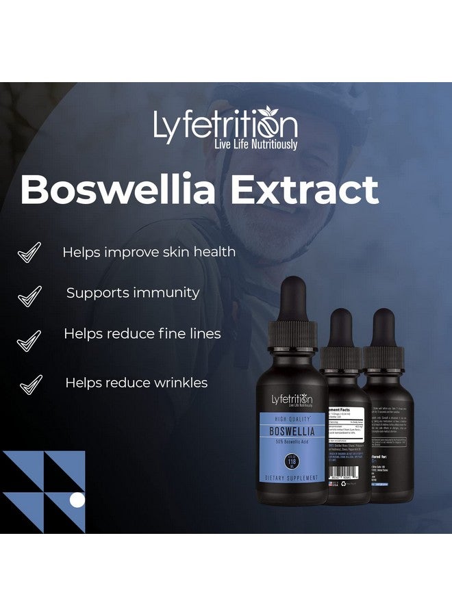 Lyfetrition Boswellia 455 mg, 4 Oz Liquid, 220 Servings, Made in USA, Quick Absorption, Quality Potent Ingredients, Third-Party Tested, Non-GMO, GMP Certified, Cruelty-Free Products - Image 4