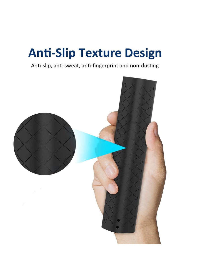 Protective Case Compatible for NVIDIA Shield Android TV Pro 4K HDR Streaming Media Player Remote Case Shockproof Remote Bumper Back Cover (Black) - Image 4