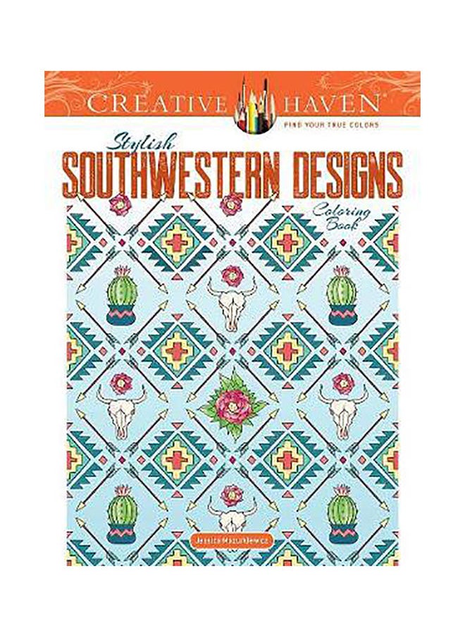 Creative Haven Stylish Southwestern Designs Coloring Book - pzsku/ZD0D2AFEE73D7C87E50AEZ/45/_/1654162381/aded7329-cc9f-424e-8f09-31ed985a672c