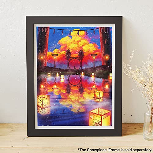 Pintoo Jigsaw Puzzles 1200 Piece for Adults Floating Lantern Festival Beautiful Plastic Puzzle for Home Decor Zero Dust Easy Storage H2413 - Image 5