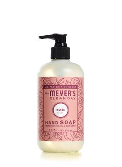 MRS. MEYER'S CLEAN DAY Hand Soap, Made with Essential Oils, Biodegradable Formula, Rose, 12.5 fl. Oz - pzsku/ZD0D2C45A75BCE194DF9BZ/45/_/1740626104/ca589126-44fd-4f3b-a476-23b80cfede56