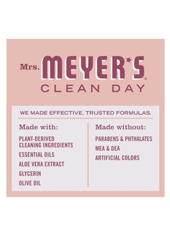 MRS. MEYER'S CLEAN DAY Hand Soap, Made with Essential Oils, Biodegradable Formula, Rose, 12.5 fl. Oz - pzsku/ZD0D2C45A75BCE194DF9BZ/45/_/1740626125/18476fe3-4a55-40d3-b7db-cf1b30808535