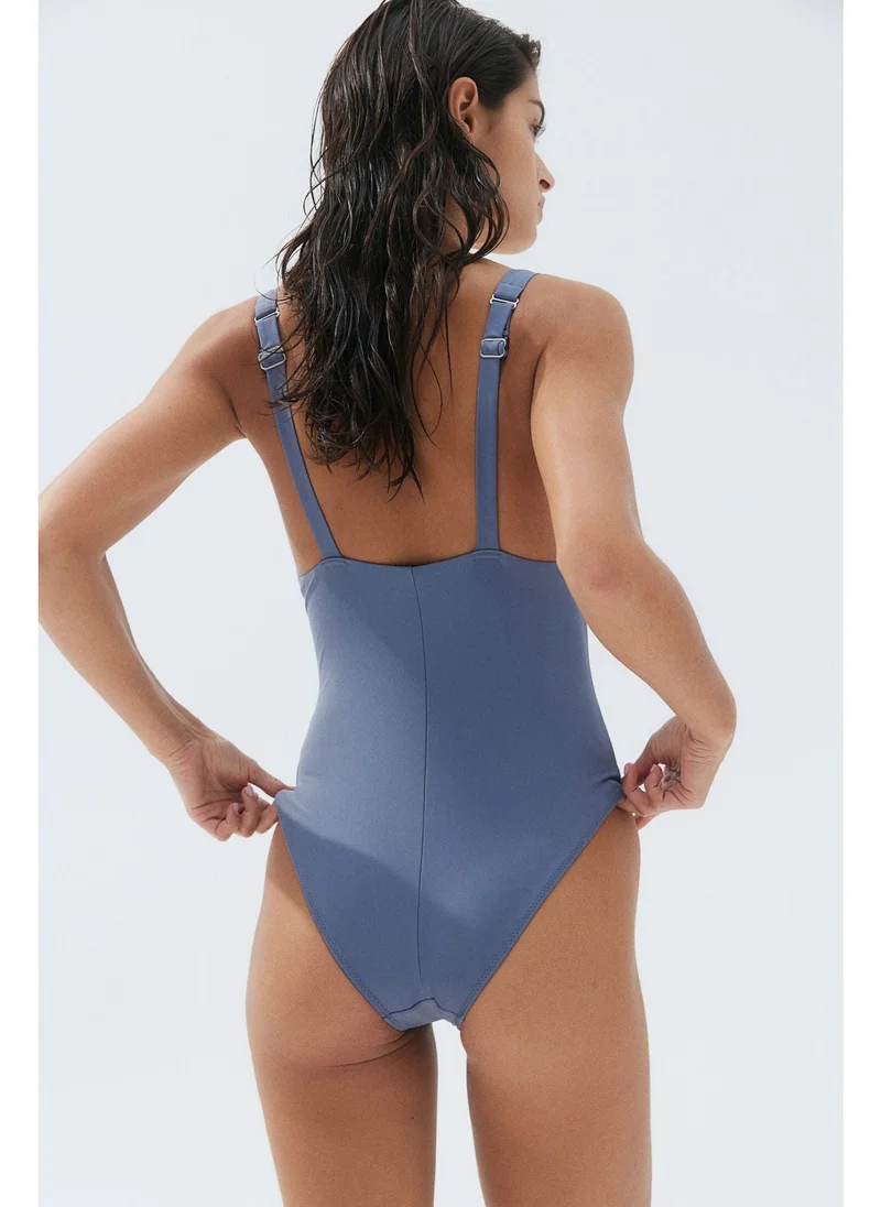 اتش اند ام Light Shape Swimsuit