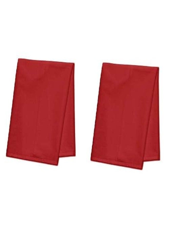 Rolimoli Cotton Altar Cloth for Pooja Pure Cotton Cloth All Purpose Length 1.25 Meter (Color Red, Set of 2) - Image 1