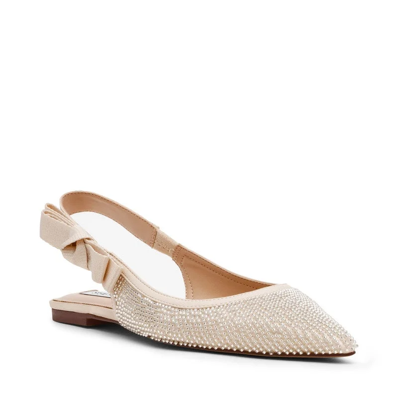 STEVE MADDEN Olyvia-B Embellished Flat Sandals