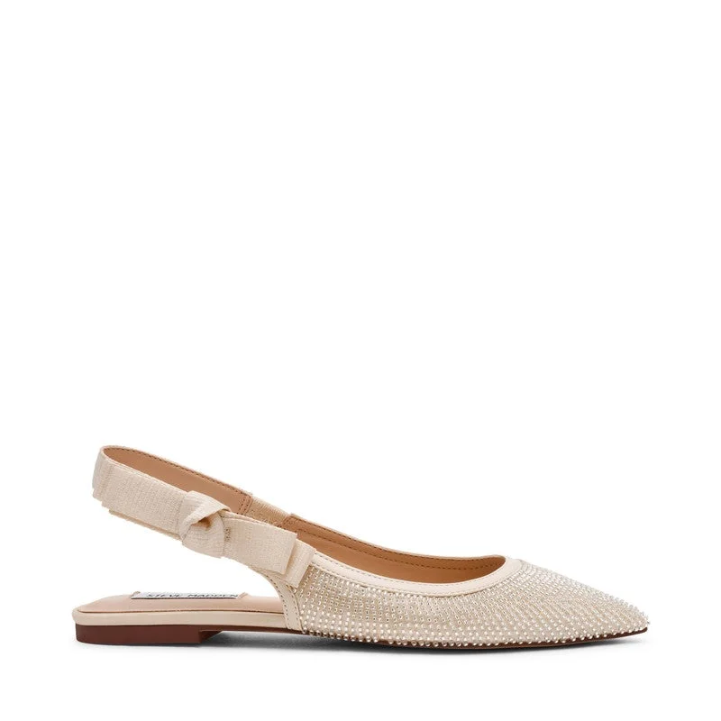 STEVE MADDEN Olyvia-B Embellished Flat Sandals