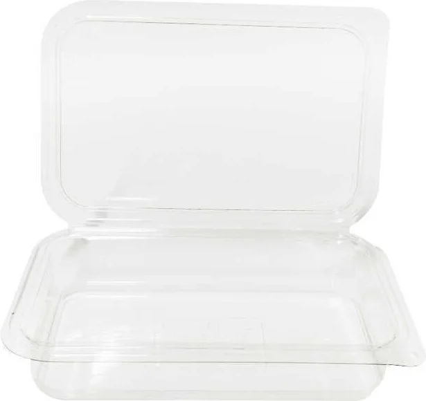 Ambalaj Pazarı Packaging Market 400 cc Cookie Container with Lid - 100 Pieces