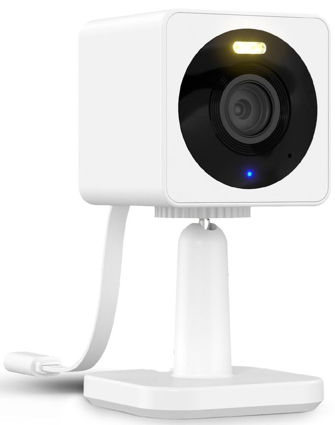 WYZE Cam Og Indoor/Outdoor 1080P Wi-Fi Smart Home Security Camera With Color Night Vision, Built-In Spotlight, Motion Detection, 2-Way Audio, Compatible With Alexa & Google Assistant, White - Image 1