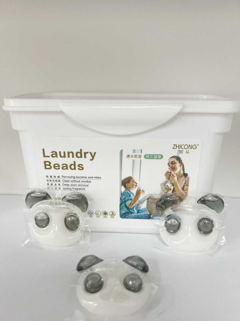Spot Three-In-One Boxed Laundry Beads, Fragrance Beads, Long-Lasting Fragrance Laundry Beads, Smooth And Mite-Removing Multi-Effect Laundry Detergent - Image 1