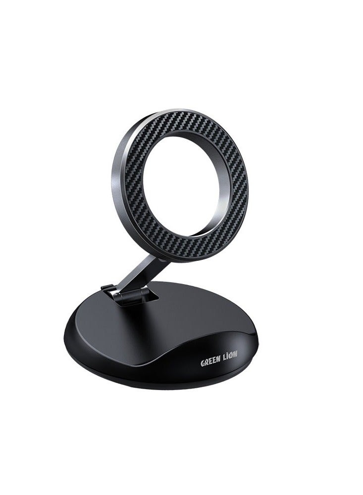 GREEN LION MagFix Car Phone Holder Secure & Stable Flexible Design Powerful Magnet- Black - Image 2