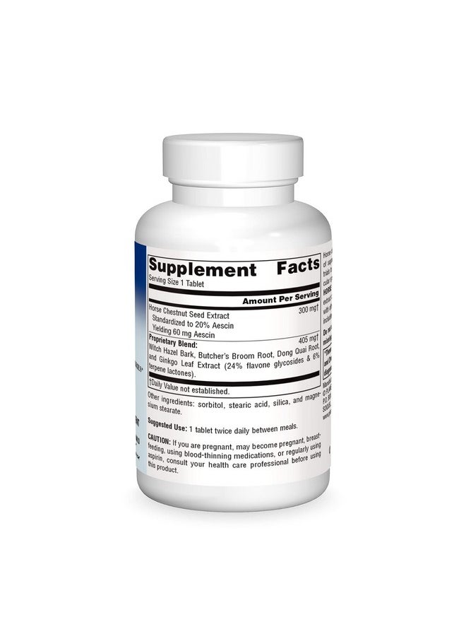 PLANETARY HERBALS Horse Chestnut Vein Strength 705Mg Supports The Integrity Of The Veins And Capillaries 42 Tablets  - Image 4