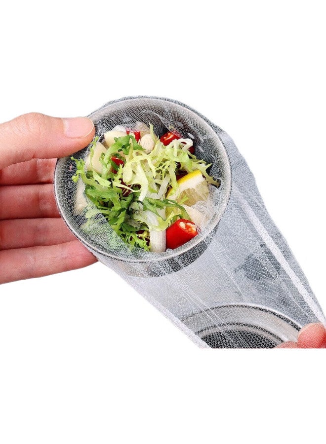 BAIJIE Kitchen Sink Strainer, Disposable Drain Filter, Sink And Dishwashing Basin Garbage Catcher, 300 Pieces - Image 2