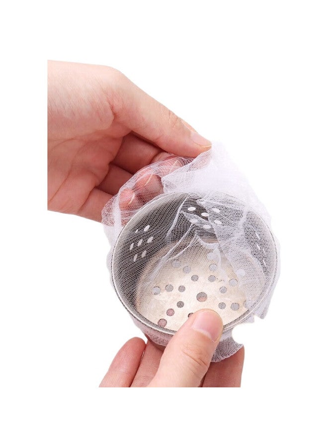 BAIJIE Kitchen Sink Strainer, Disposable Drain Filter, Sink And Dishwashing Basin Garbage Catcher, 300 Pieces - Image 3