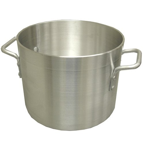 Winco HeavyDuty Aluminum Stock Pot 4mm 20 Quart