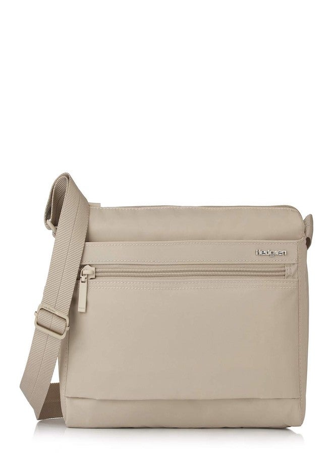 Hedgren Women's Eye M, Shoulder Bag, Tablet Pocket, RFID Blocking, One Size, Cashmere Beige, One Size - Image 1