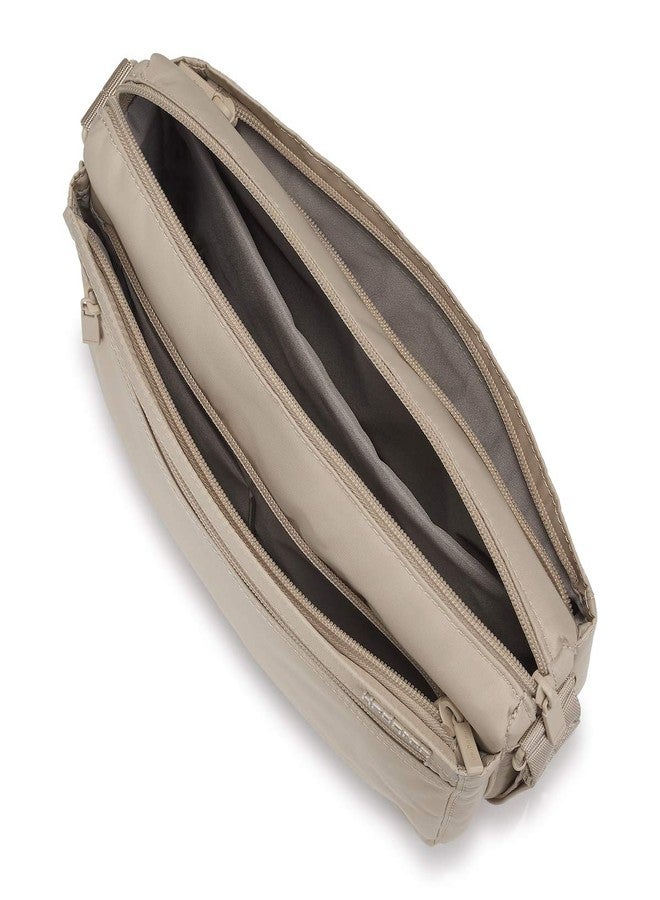 Hedgren Women's Eye M, Shoulder Bag, Tablet Pocket, RFID Blocking, One Size, Cashmere Beige, One Size - Image 3