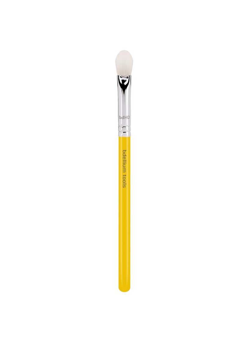 Bdellium Tools Bdellium Tools Professional Makeup Brush - Studio Series 788 BDHD Phase III Blending/Concealing - With Soft Natural Fibers, For Blend & Soften (Yellow, 1pc) 