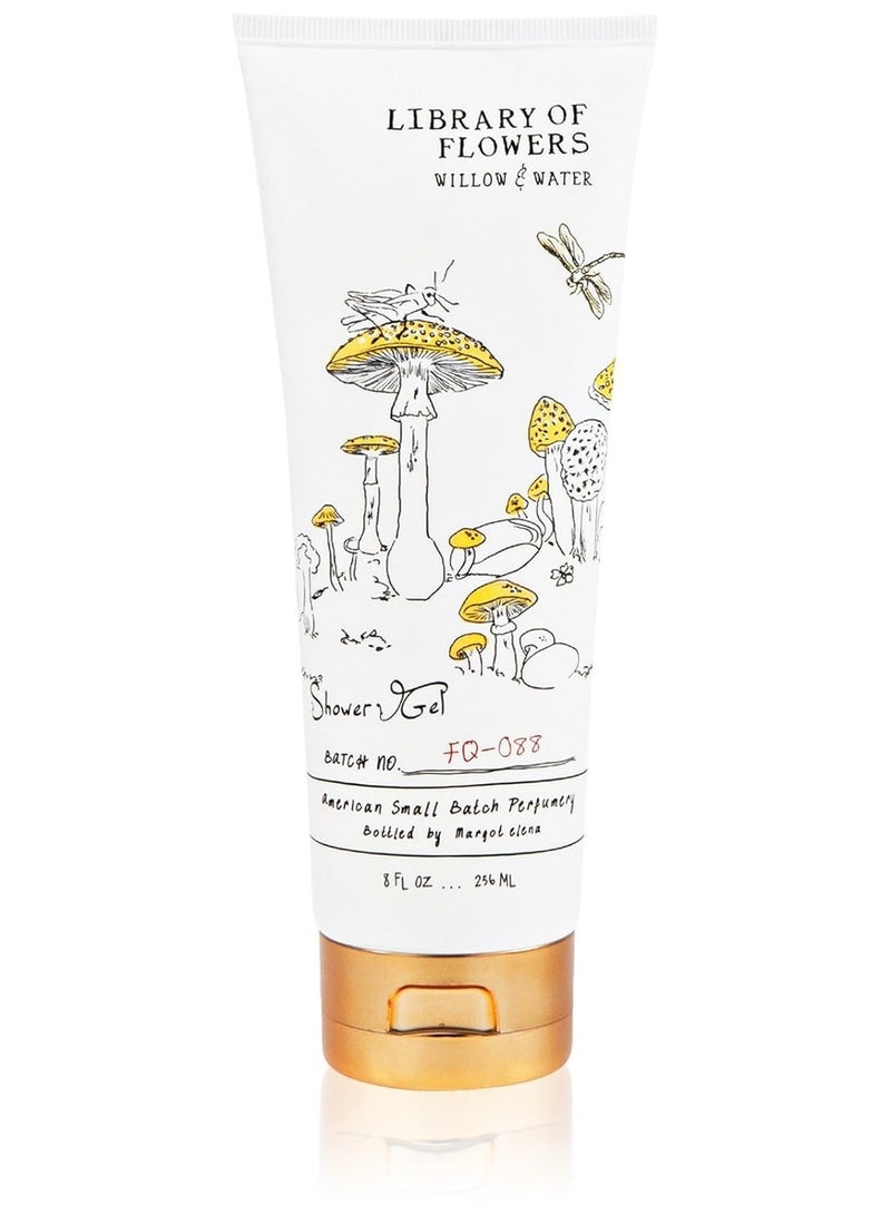 Library of Flowers Willow & Water Shower Gel | 8 fl oz / 236 ml