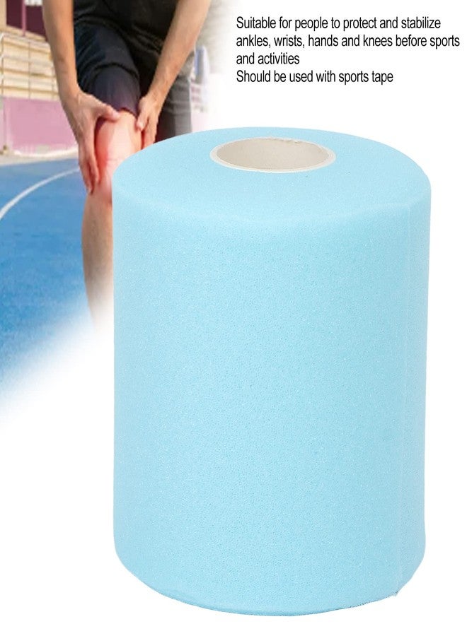 Ymiko Foam Underwrap, Foam Underwrap Sports Wrap Mutifunctional Foam Underwrap Sports Foam Pre Wrap Athletic Tape for Elbow Knees Ankles(blue) - Image 5