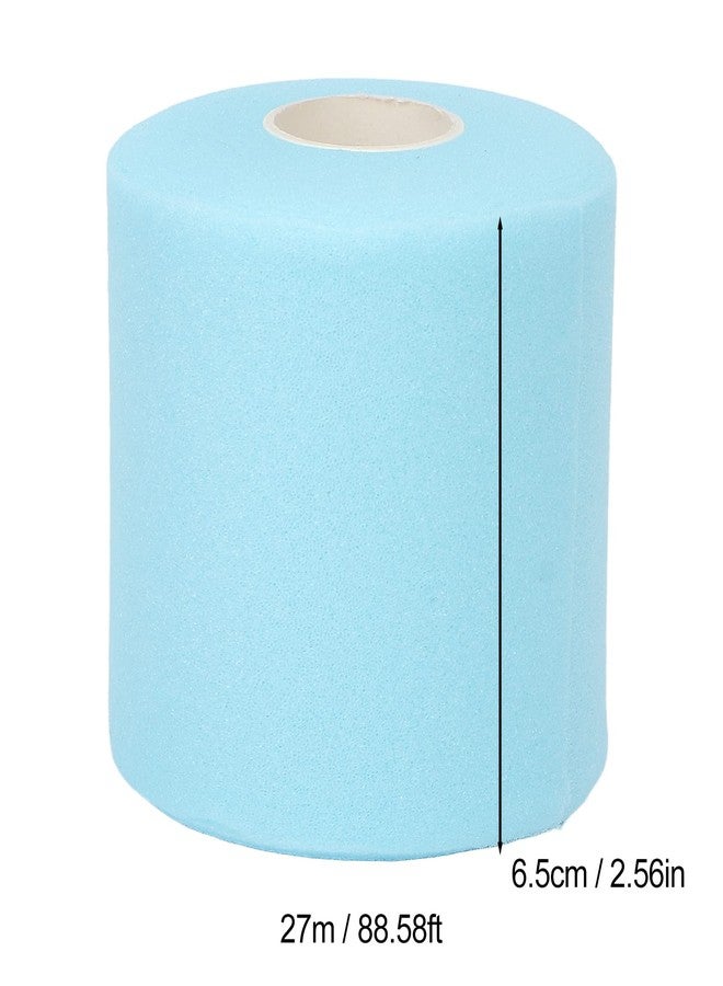 Ymiko Foam Underwrap, Foam Underwrap Sports Wrap Mutifunctional Foam Underwrap Sports Foam Pre Wrap Athletic Tape for Elbow Knees Ankles(blue) - Image 2