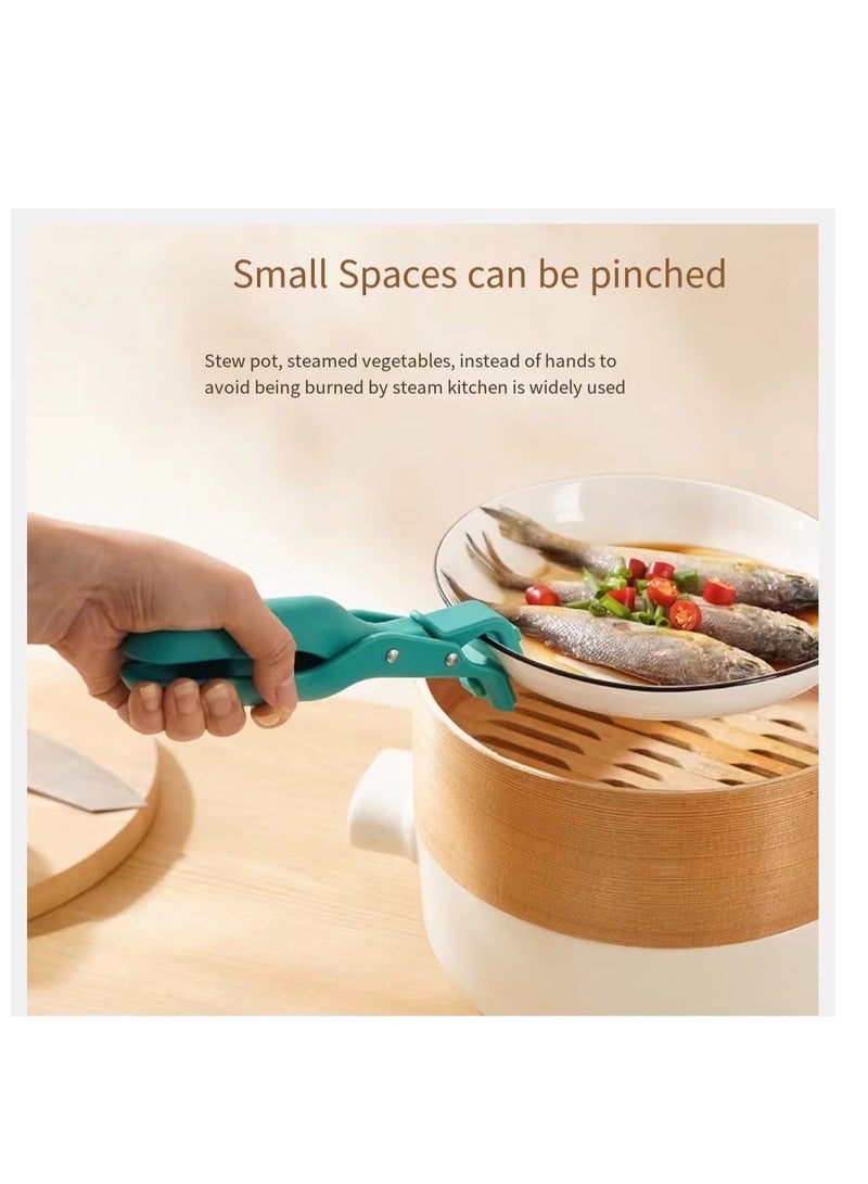 Silicone Bowl Clip Non-Slip Clip, Microwave Oven Insulation Clip - Image 3