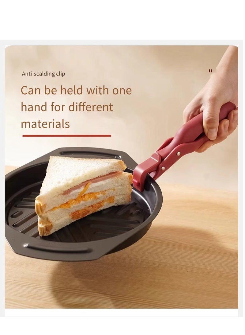 Silicone Bowl Clip Non-Slip Clip, Microwave Oven Insulation Clip - Image 5