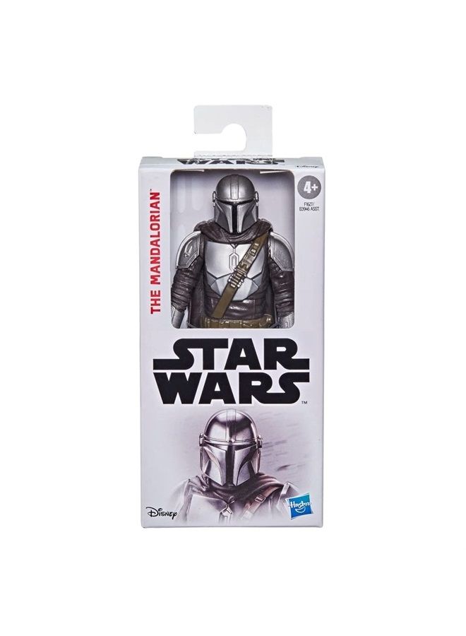 STAR WARS مجسم متحرك من سلسلة The Mandalorian مقاس 5.5 بوصة 2021 Value Series