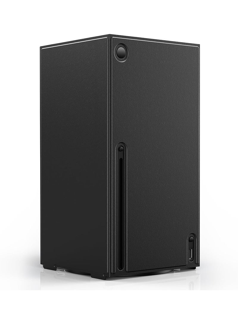 Magnetic Smart Wraps for Xbox Series X Console, Full Protection Protective Cover Case for Xbox Series X Accessories with Premium PU Leather and Soft Inner Lining - Image 1