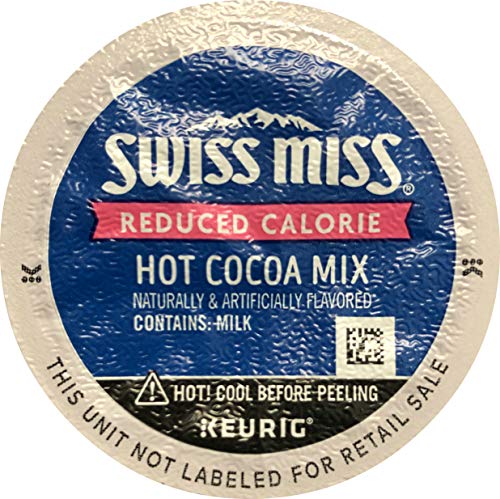 Swiss Miss Reduced Calorie Hot Cocoa KCups 16 Count  Packaging May Vary - Image 1