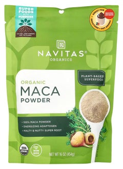 Navitas Organics Organic Maca Powder 16 oz (454 g) 