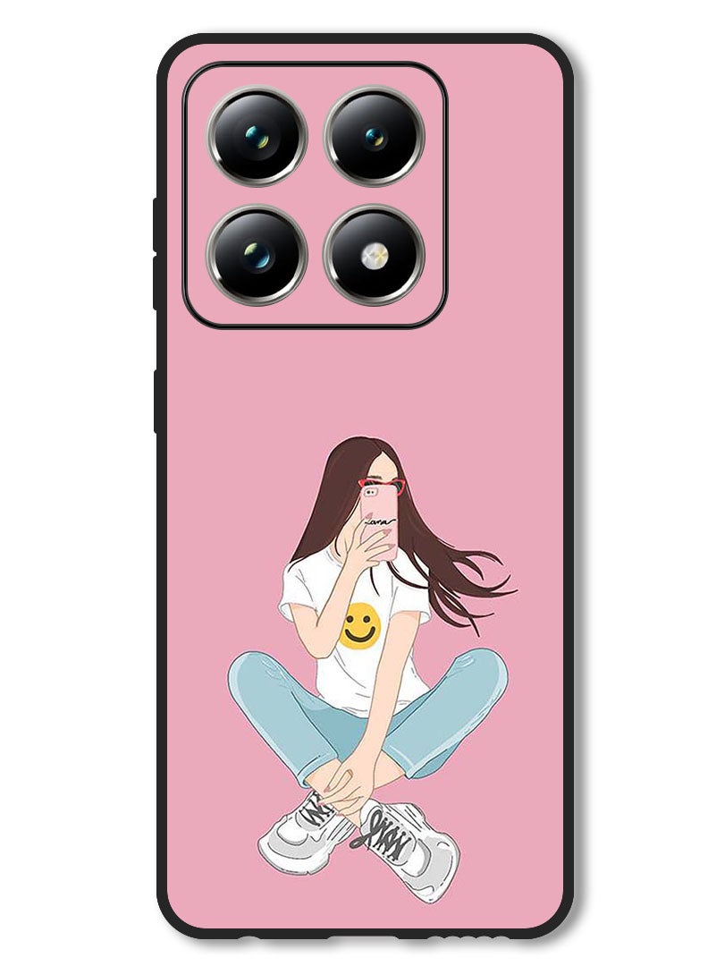 Theodor Case Compatible with Xiaomi 14T Protection Shockproof Bumper Cover Selfie - Image 1