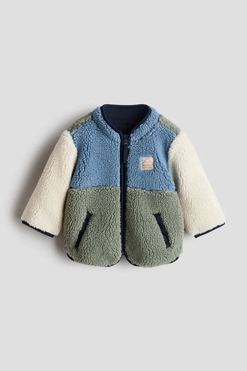 H&M Teddy jacket